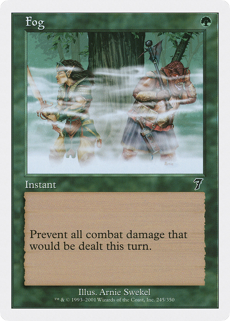 Fog (7ED-245) - 7th Edition-1