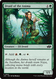 Druid of the Anima [Foundations Jumpstart]-1