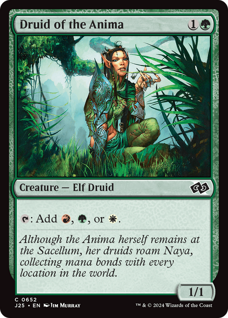 Druid of the Anima [Foundations Jumpstart]-1