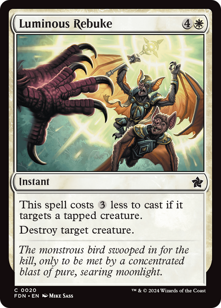 Luminous Rebuke [Foundations]-3
