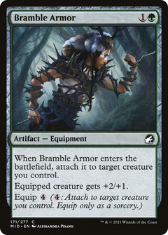 Bramble Armor [Innistrad: Midnight Hunt]-1