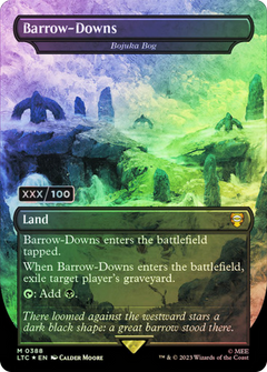 Barrow-Downs - Bojuka Bog (Serialized) [The Lord of the Rings: Tales of Middle-Earth Commander]-1