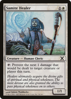 Samite Healer [Tenth Edition]-1