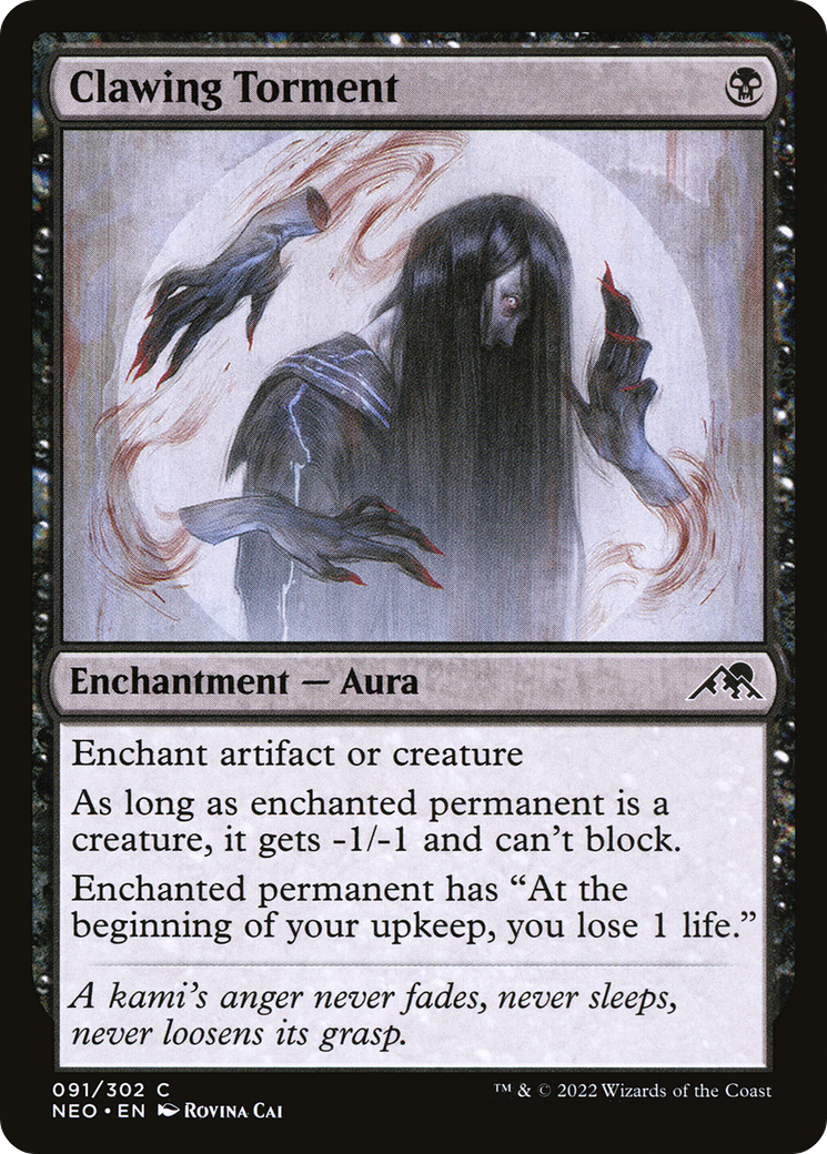 Clawing Torment [Kamigawa: Neon Dynasty]-1