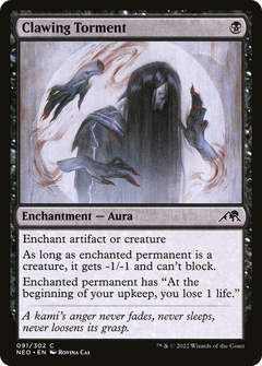 Clawing Torment [Kamigawa: Neon Dynasty]-1