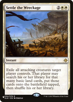 Settle the Wreckage [The List]-1