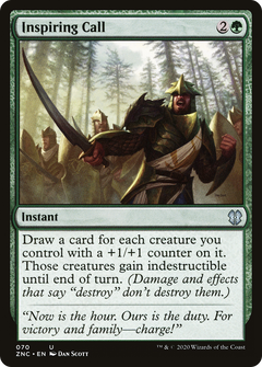 Inspiring Call [Zendikar Rising Commander]-1