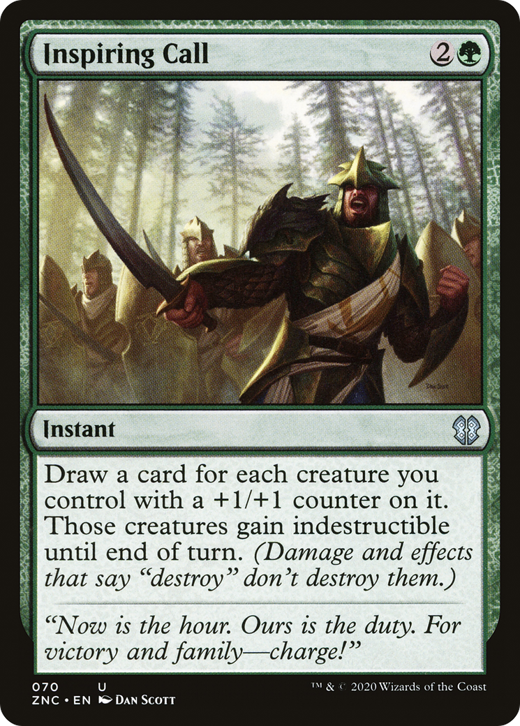 Inspiring Call [Zendikar Rising Commander]-1