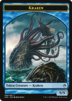 Kraken Token [Masters 25 Tokens]-1