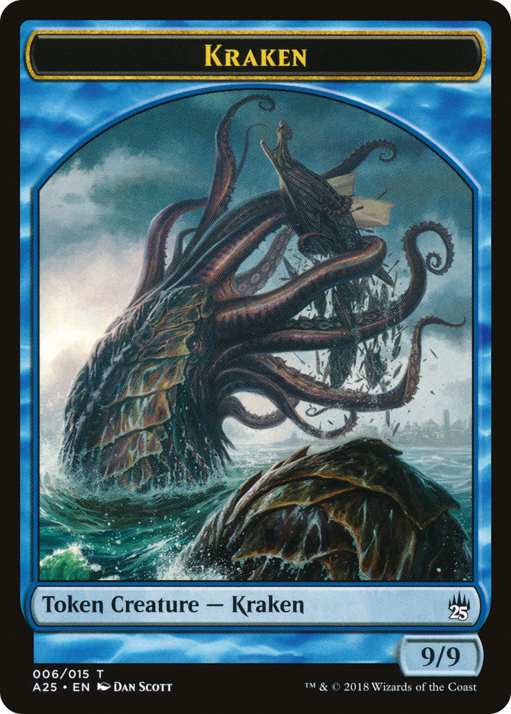 Kraken Token [Masters 25 Tokens]-1