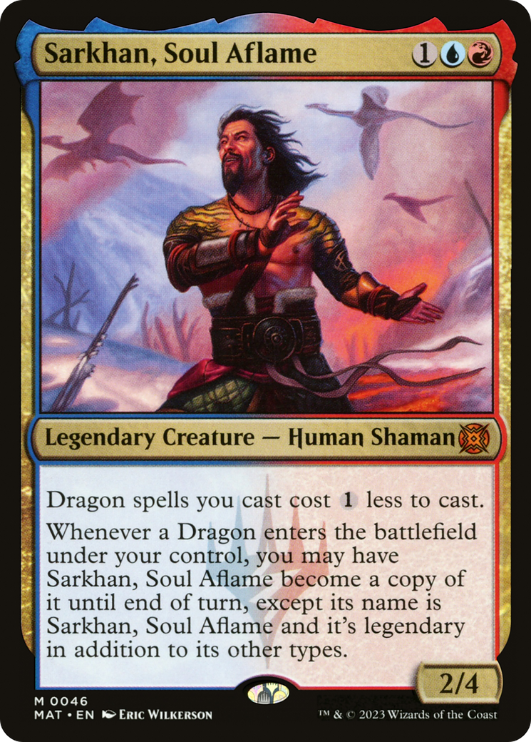 Sarkhan, Soul Aflame [March of the Machine: The Aftermath]-1