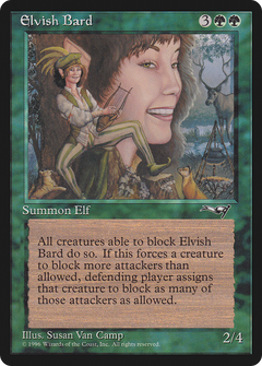 Elvish Bard [Alliances]-1