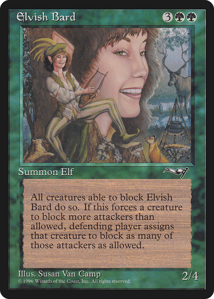 Elvish Bard [Alliances]-1