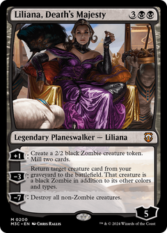 Liliana, Death's Majesty [Modern Horizons 3 Commander]-1