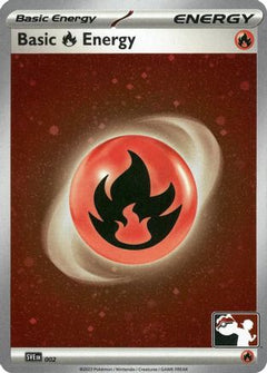 Basic Fire Energy (10) (Cosmo Holo) [Prize Pack Series Six]-1
