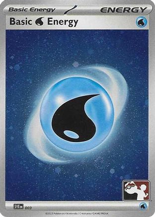 Basic Water Energy (11) (Cosmo Holo) [Prize Pack Series Six]-1