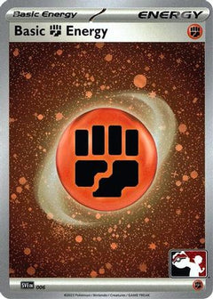 Basic Fighting Energy (14) (Cosmo Holo) [Prize Pack Series Six]-1