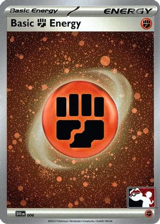 Basic Fighting Energy (14) (Cosmo Holo) [Prize Pack Series Six]-1