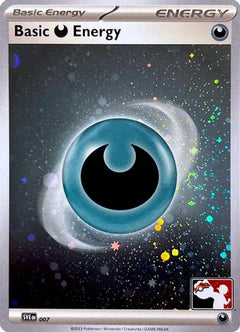 Basic Darkness Energy (15) (Cosmo Holo) [Prize Pack Series Six]-1