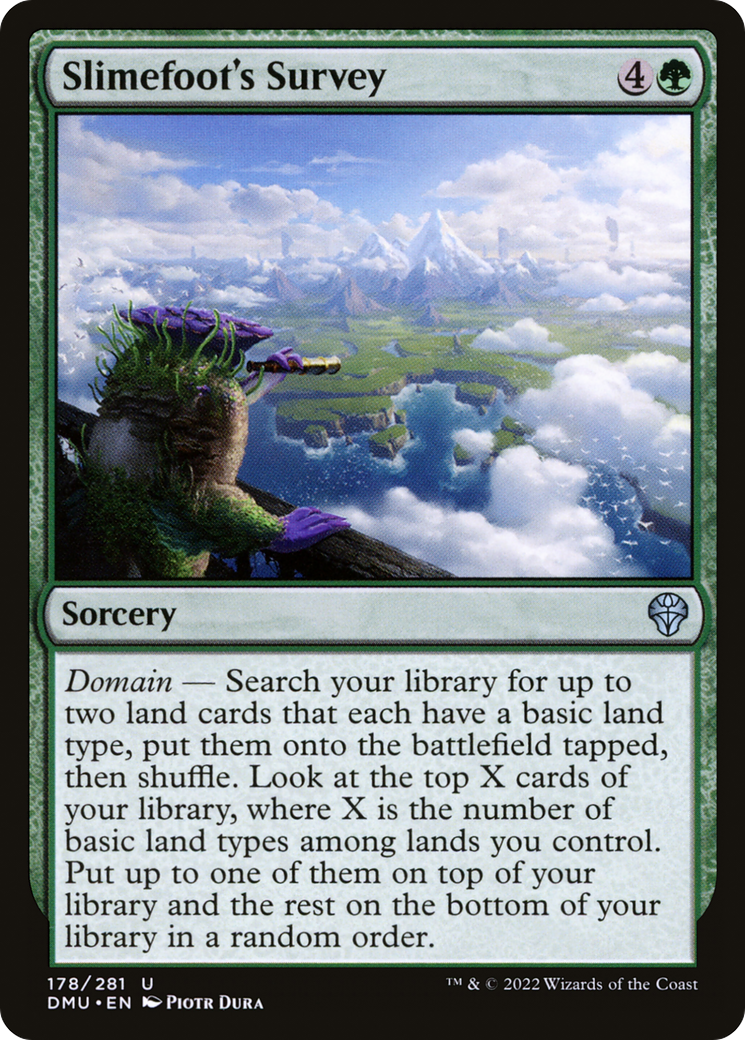 Slimefoot's Survey [Dominaria United]-1