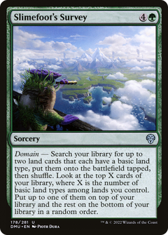 Slimefoot's Survey [Dominaria United]-1