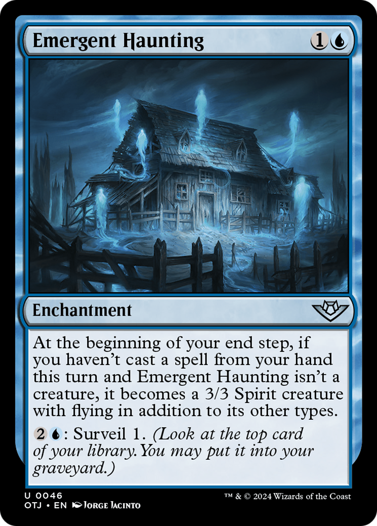 Emergent Haunting [Outlaws of Thunder Junction]-1