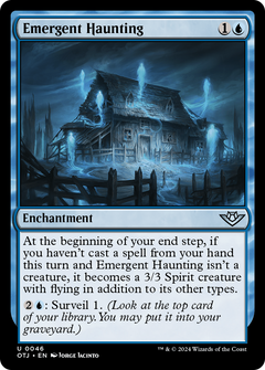 Emergent Haunting [Outlaws of Thunder Junction]-1