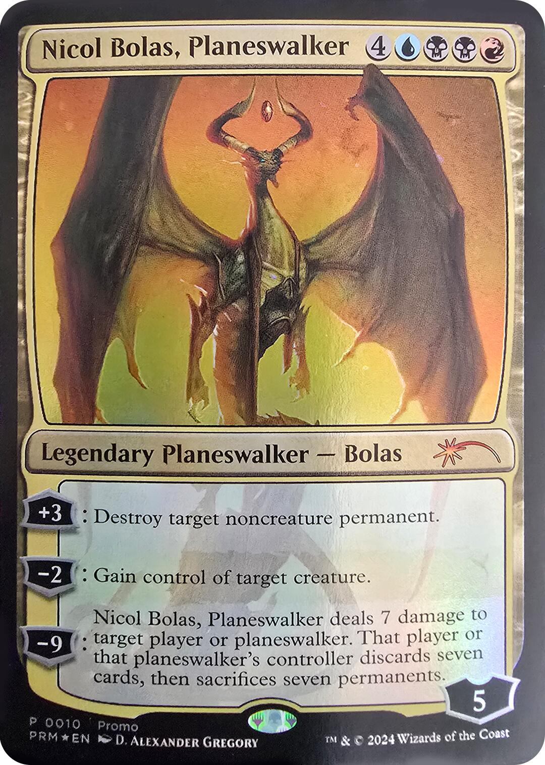 Nicol Bolas, Planeswalker [Media Promos]-1