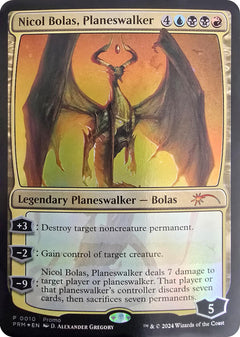 Nicol Bolas, Planeswalker [Media Promos]-1