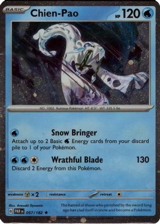 Chien 057/182  - Holofoil Miscellaneous Cards & Products - Rare-1