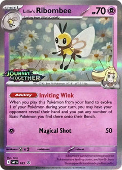 Lillie's Ribombee (183) [Scarlet & Violet: Black Star Promos]-1