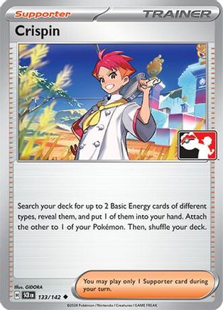 Crispin 133  - Holofoil Prize Pack Series Cards - Uncommon-1