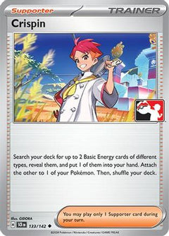 Crispin 133  - Holofoil Prize Pack Series Cards - Uncommon-1