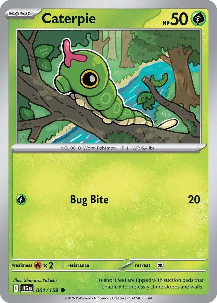 Caterpie (001/159) [Scarlet & Violet: Journey Together]-1