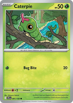 Caterpie (001/159) [Scarlet & Violet: Journey Together]-1