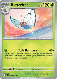 Butterfree (003/159) [Scarlet & Violet: Journey Together]-1