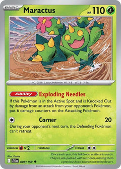 Maractus (008/159) [Scarlet & Violet: Journey Together]-1