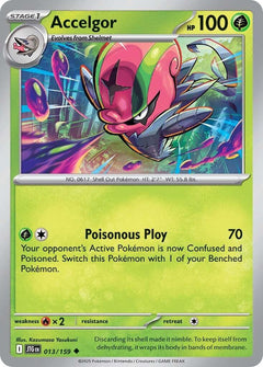 Accelgor (013/159) [Scarlet & Violet: Journey Together]-1