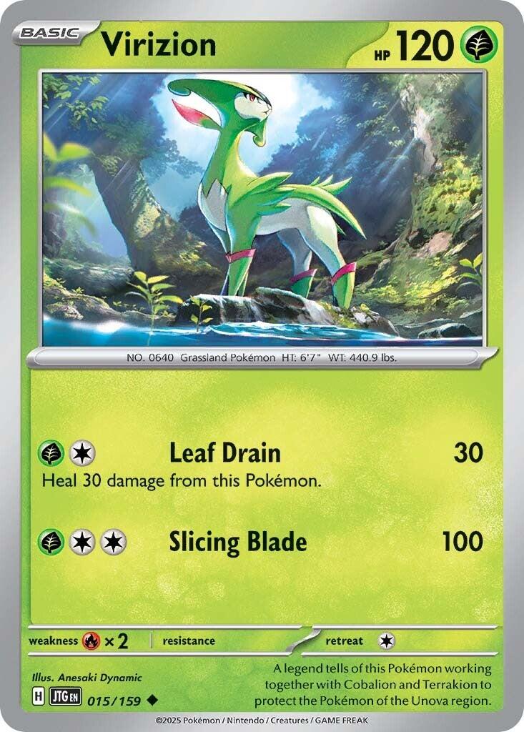 Virizion (015/159) [Scarlet & Violet: Journey Together]-1