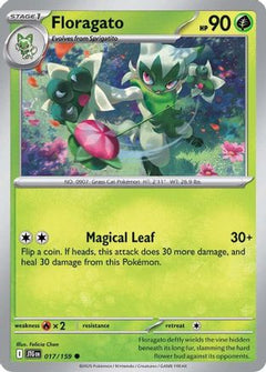 Floragato (017/159) [Scarlet & Violet: Journey Together]-1