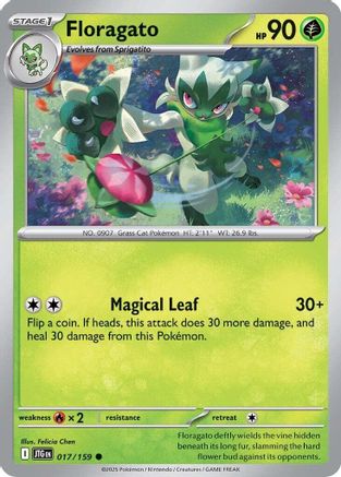 Floragato (017/159) [Scarlet & Violet: Journey Together]-1