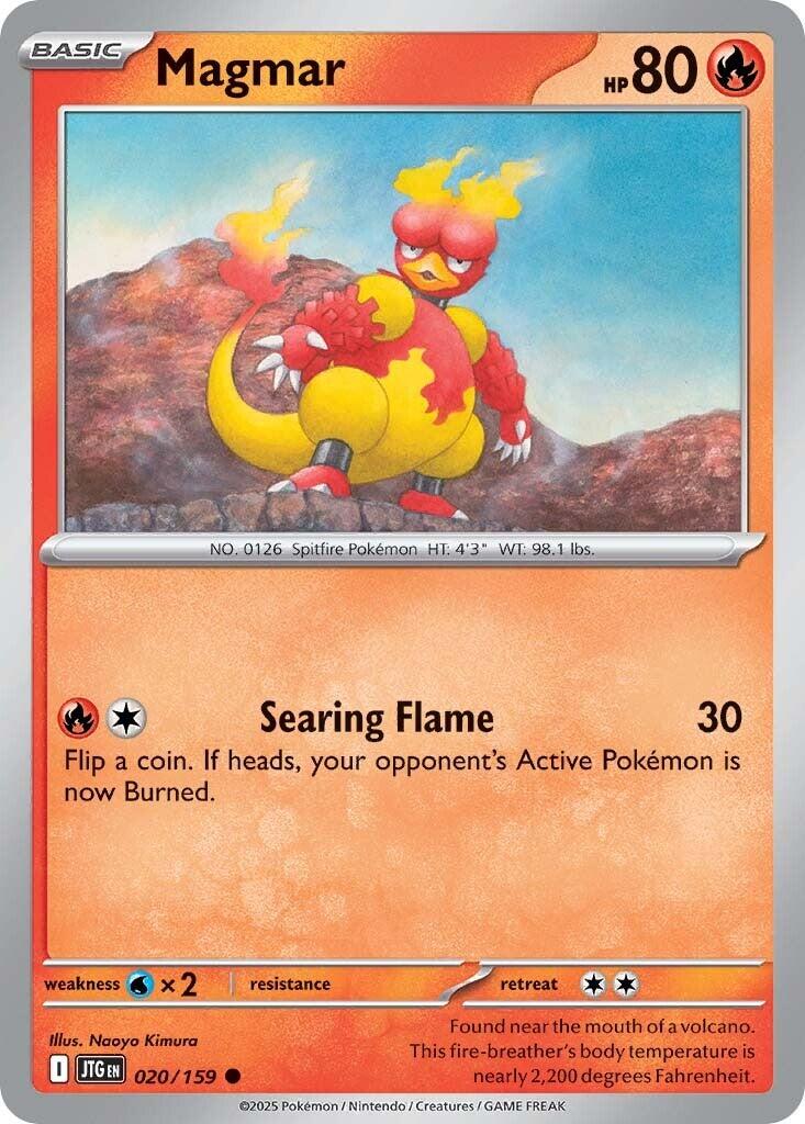 Magmar (020/159) [Scarlet & Violet: Journey Together]-1