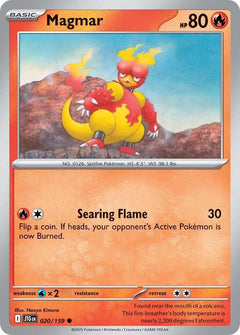 Magmar (020/159) [Scarlet & Violet: Journey Together]-1