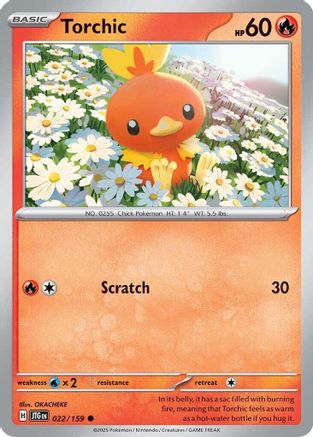 Torchic (022/159) [Scarlet & Violet: Journey Together]-1