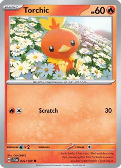 Torchic (022/159) [Scarlet & Violet: Journey Together]-1