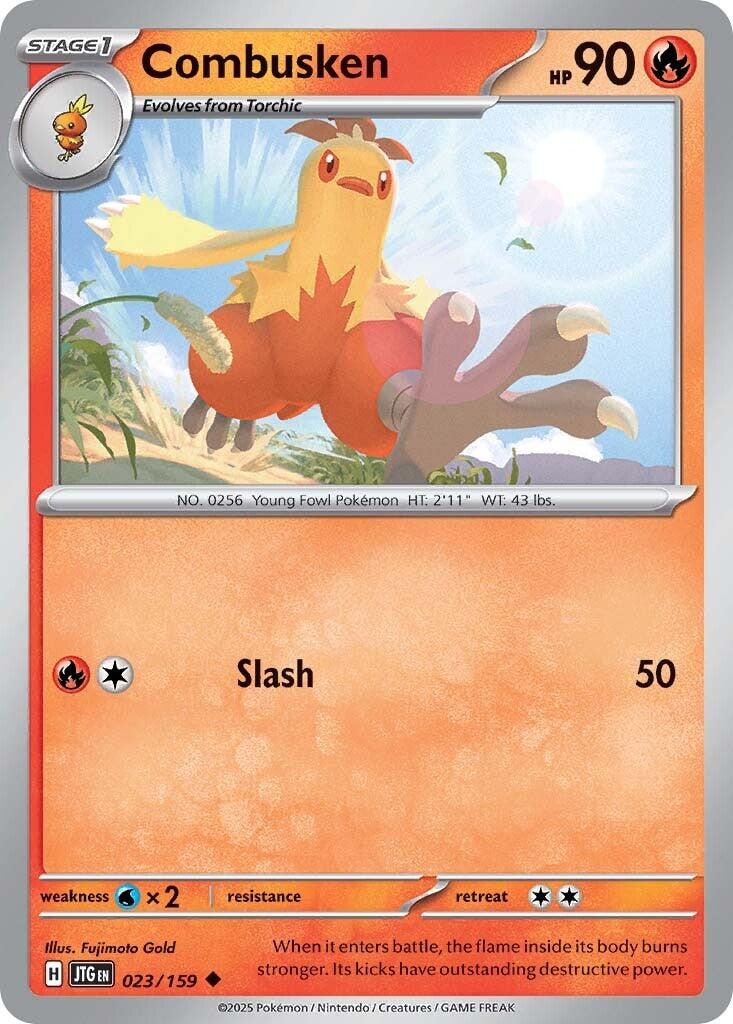 Combusken (023/159) [Scarlet & Violet: Journey Together]-1