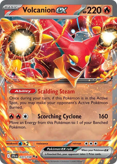 Volcanion ex (031/159) [Scarlet & Violet: Journey Together]-1