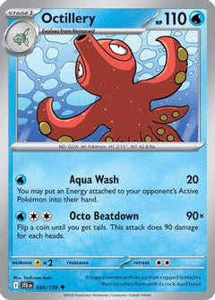 Octillery (034/159) [Scarlet & Violet: Journey Together]-1