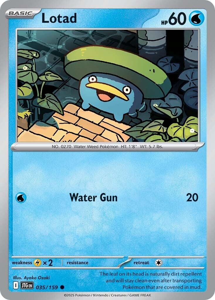 Lotad (035/159) [Scarlet & Violet: Journey Together]-1