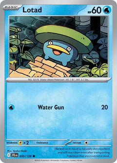 Lotad (035/159) [Scarlet & Violet: Journey Together]-1